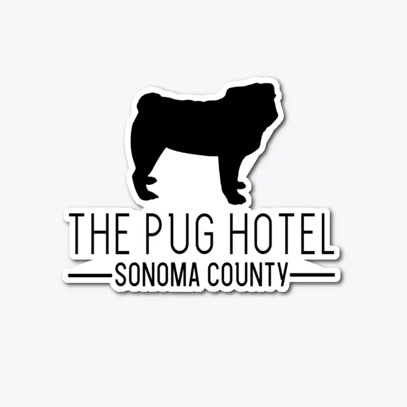 The Pug Hotel Accessories