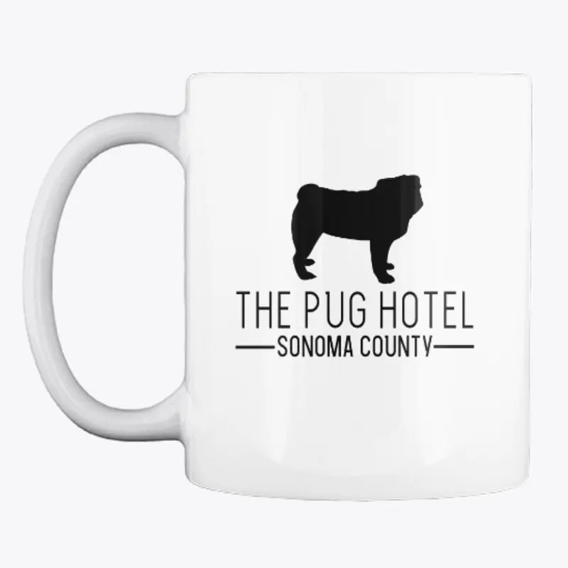 The Pug Hotel Mug